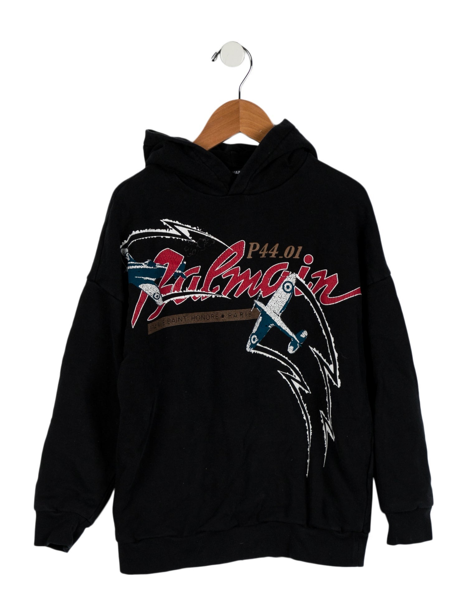 Balmain Boys' Graphic Print Hoodie