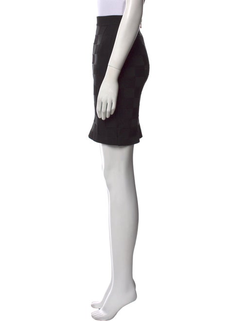 Balmain Wool Mini Skirt