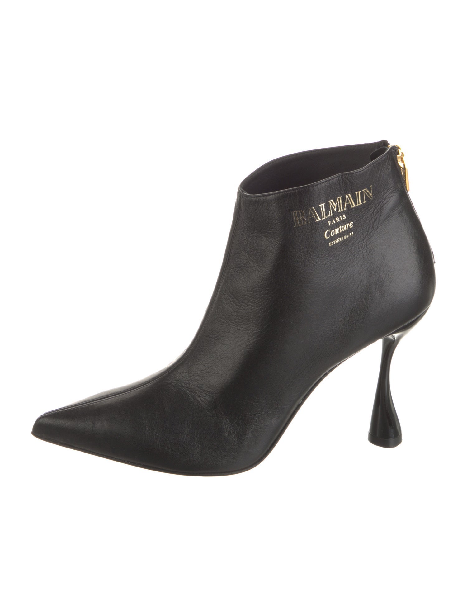 Balmain Leather Boots