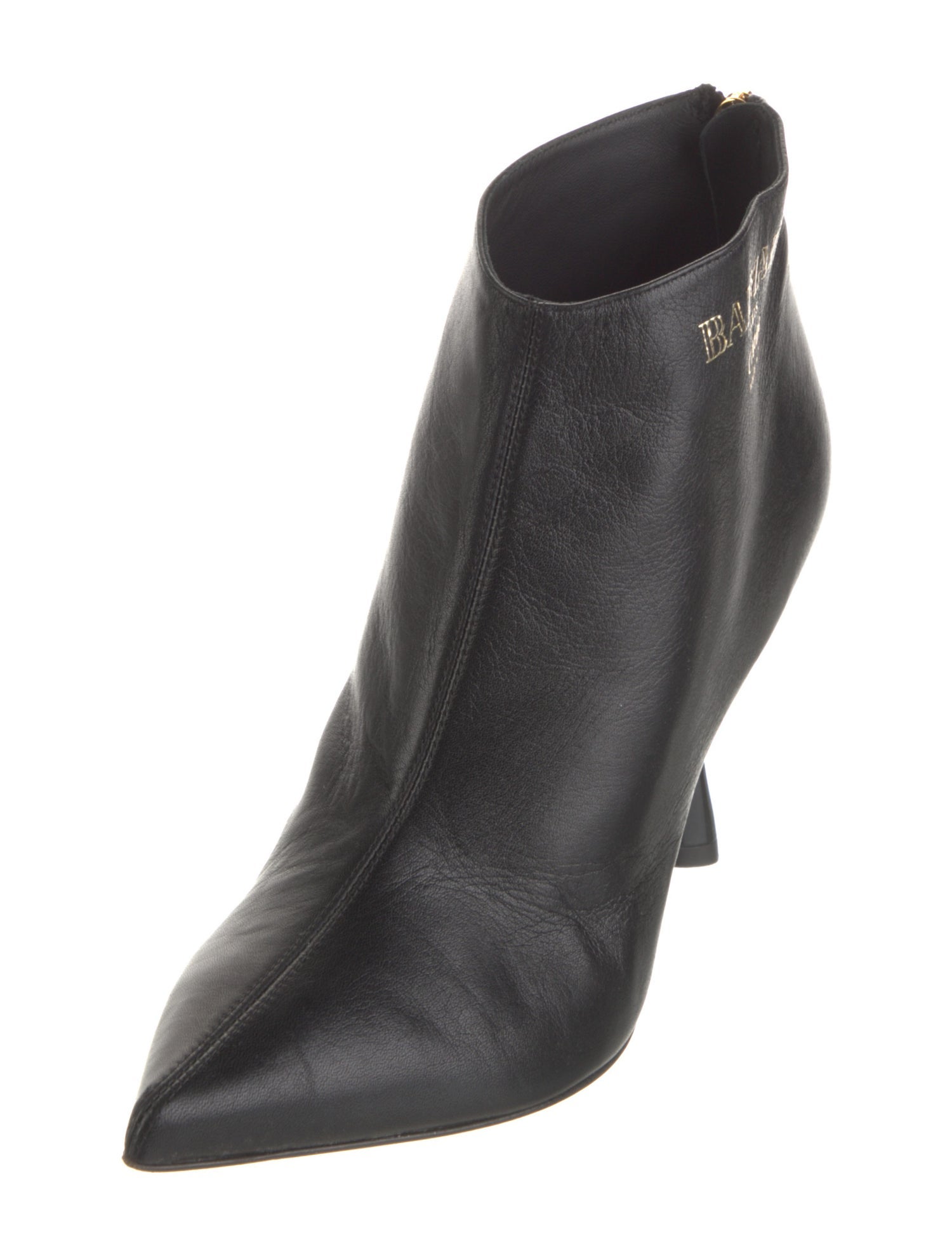 Balmain Leather Boots