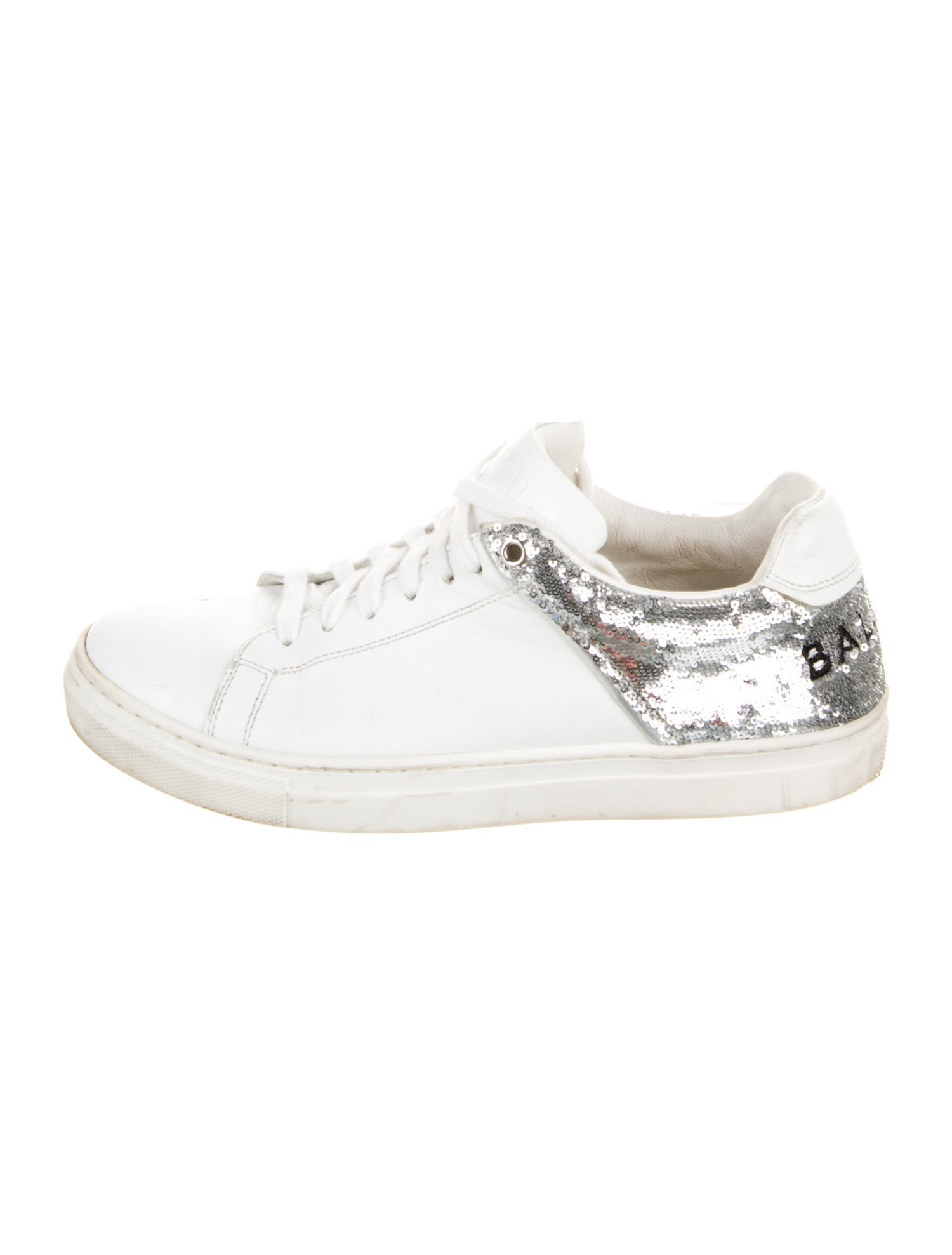 Balmain Leather Sneakers
