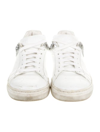 Balmain Leather Sneakers
