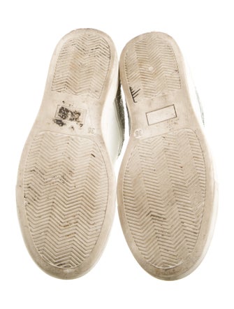 Balmain Leather Sneakers