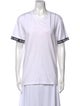 Balmain Crew Neck Short Sleeve T-Shirt
