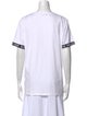 Balmain Crew Neck Short Sleeve T-Shirt