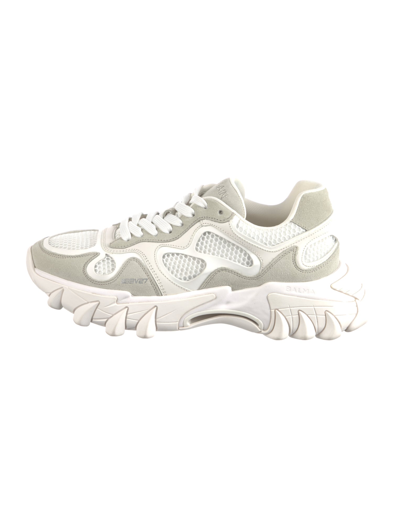 Balmain Suede Sneakers