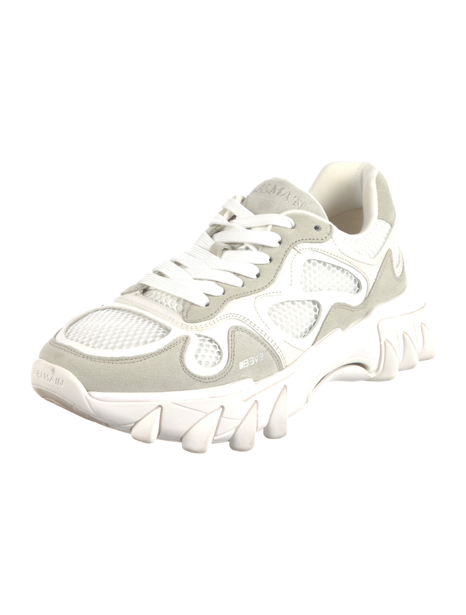 Balmain Suede Sneakers