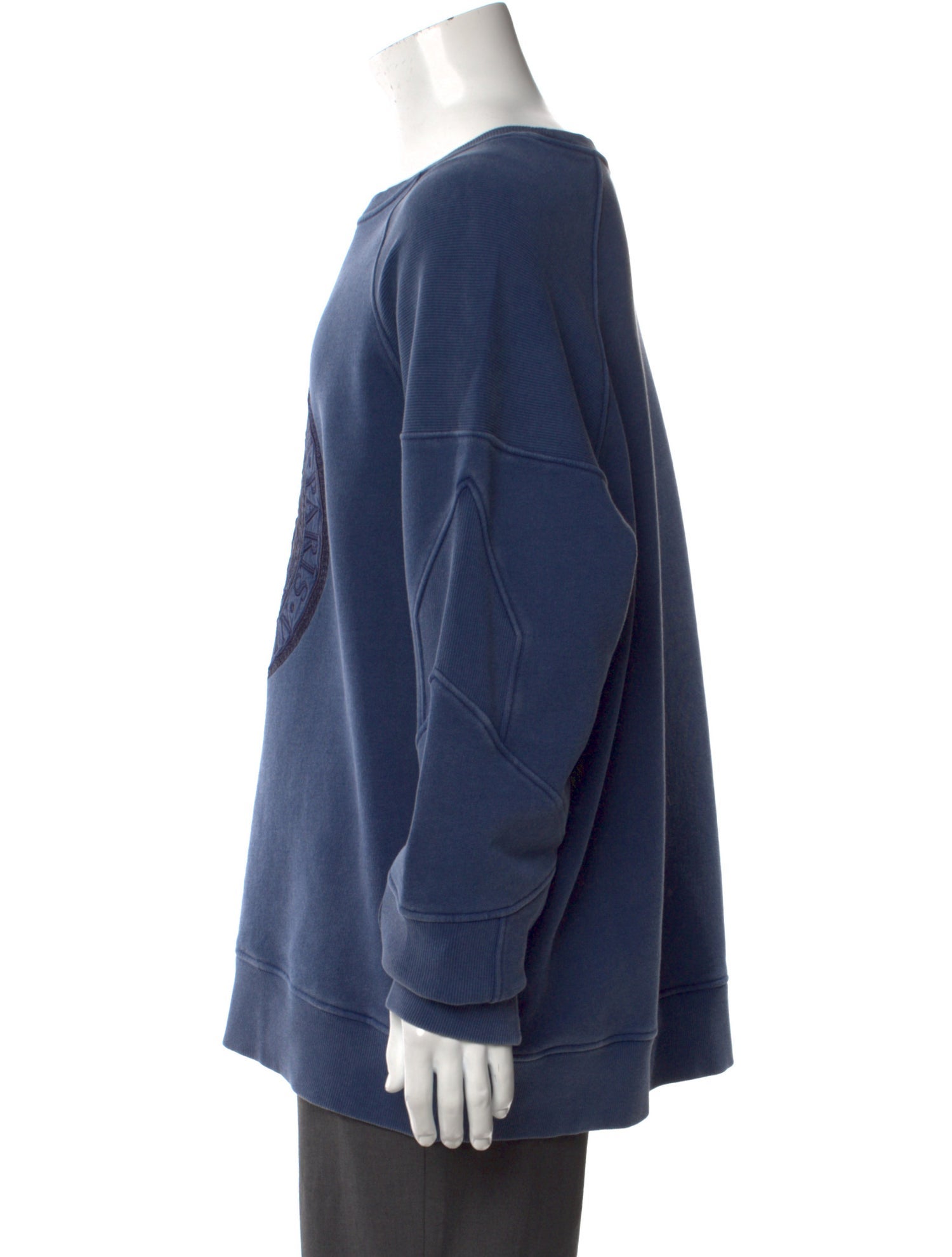 Balmain Graphic Print Crew Neck Sweatshirt w/ Tags