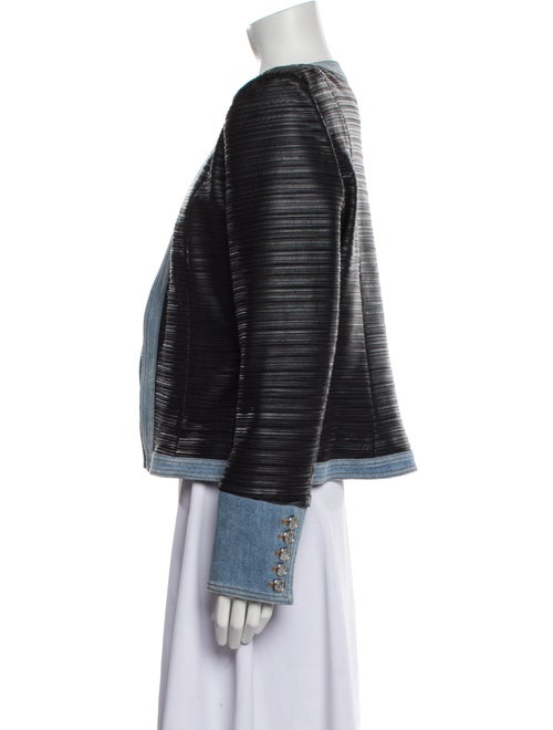 Balmain Striped Jacket