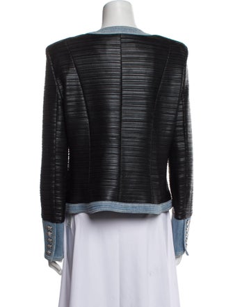 Balmain Striped Jacket