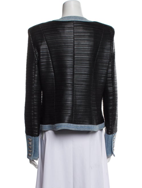 Balmain Striped Jacket
