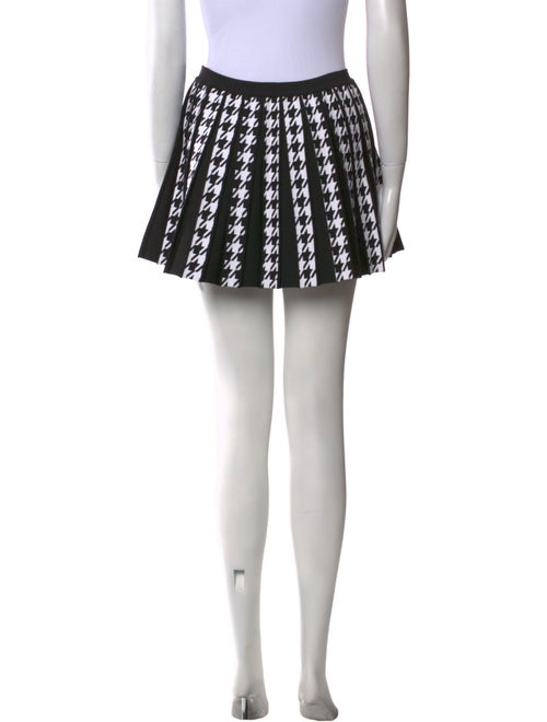 Balmain Printed Mini Skirt