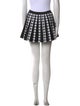 Balmain Printed Mini Skirt