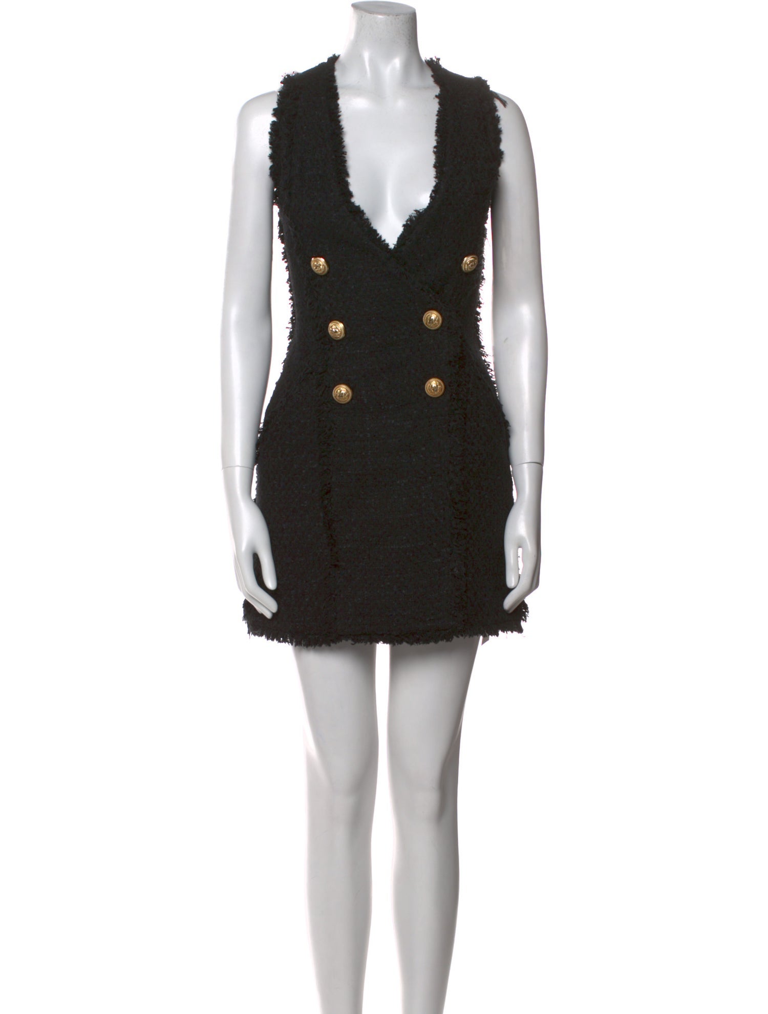 Balmain Tweed Mini Dress