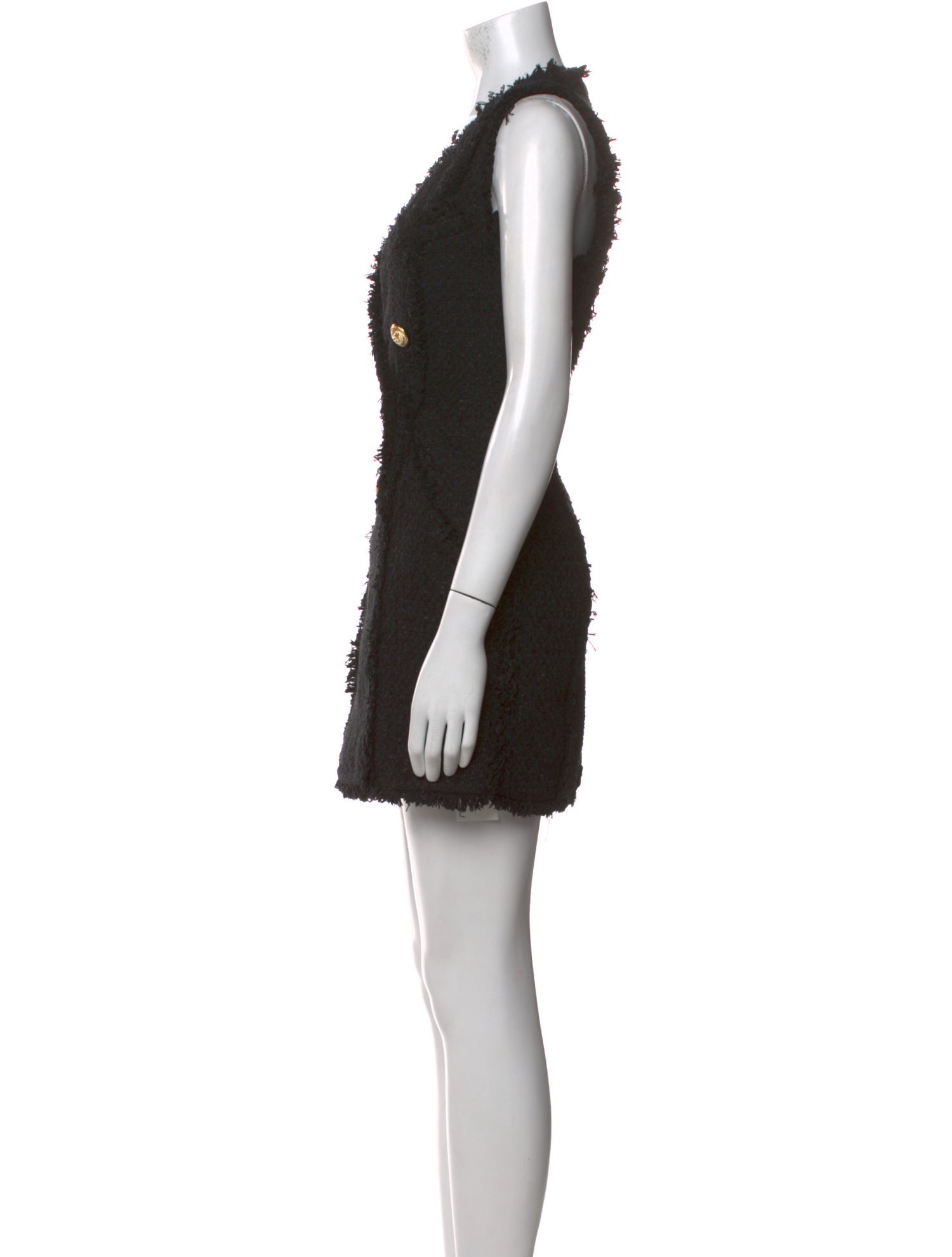 Balmain Tweed Mini Dress