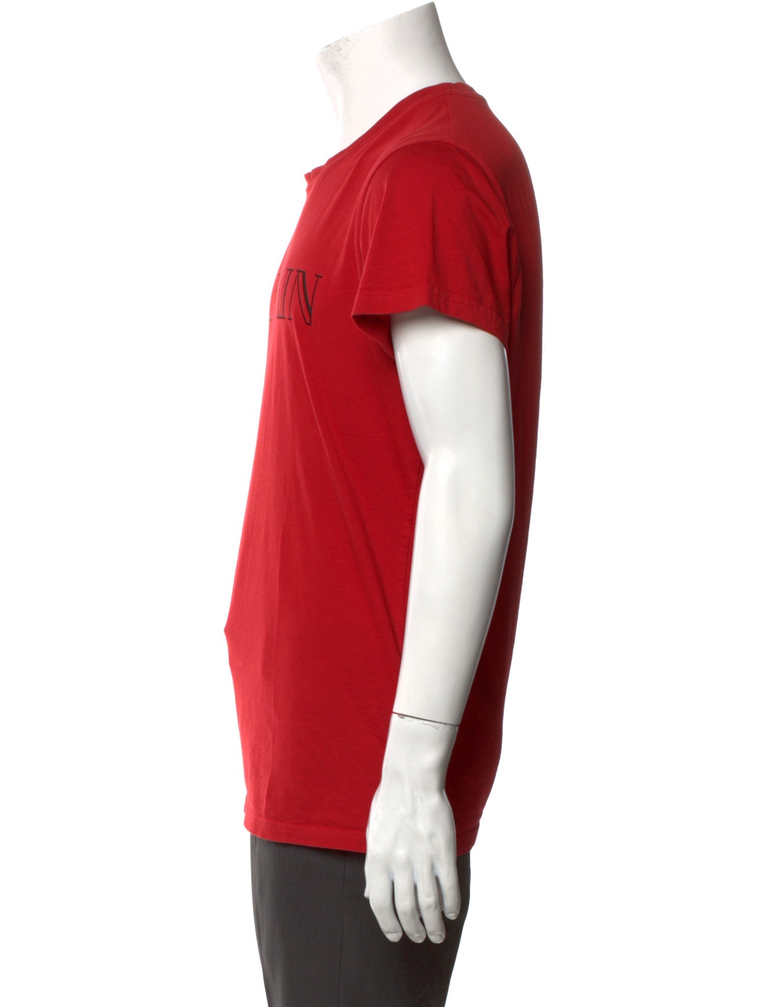 Balmain Graphic Print Crew Neck T-Shirt