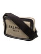 Balmain Canvas Crossbody Bag