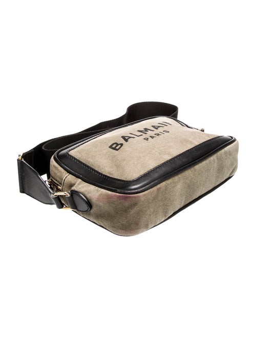 Balmain Canvas Crossbody Bag
