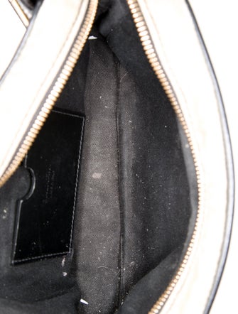 Balmain Canvas Crossbody Bag