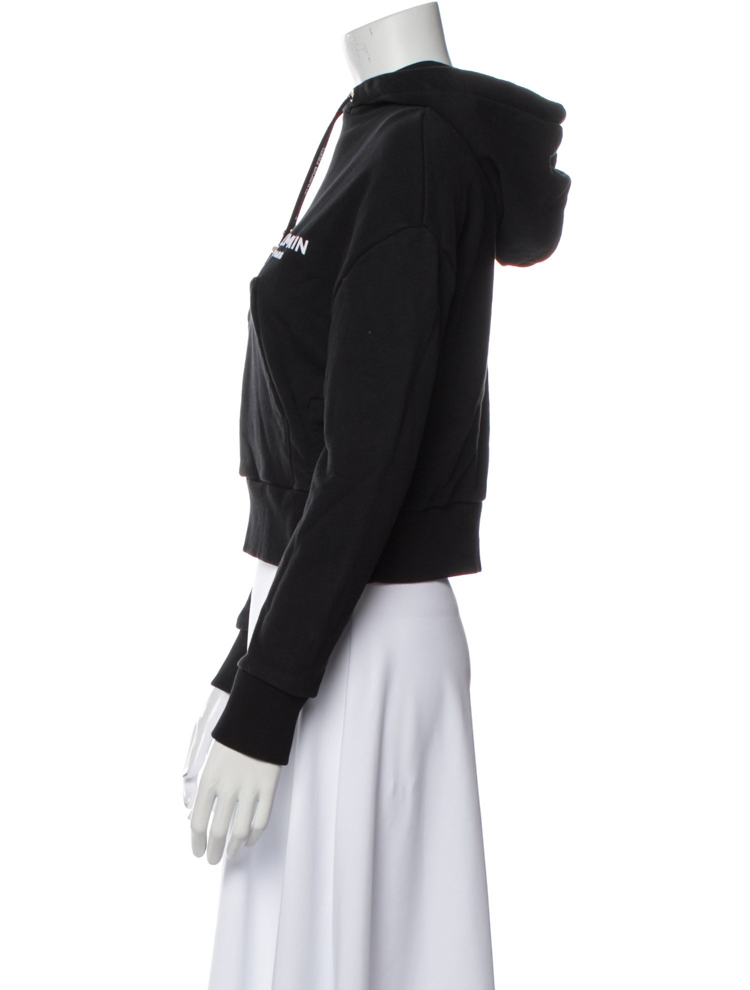 Balmain Graphic Print Crew Neck Sweatshirt