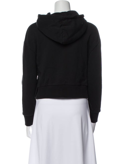 Balmain Graphic Print Crew Neck Sweatshirt