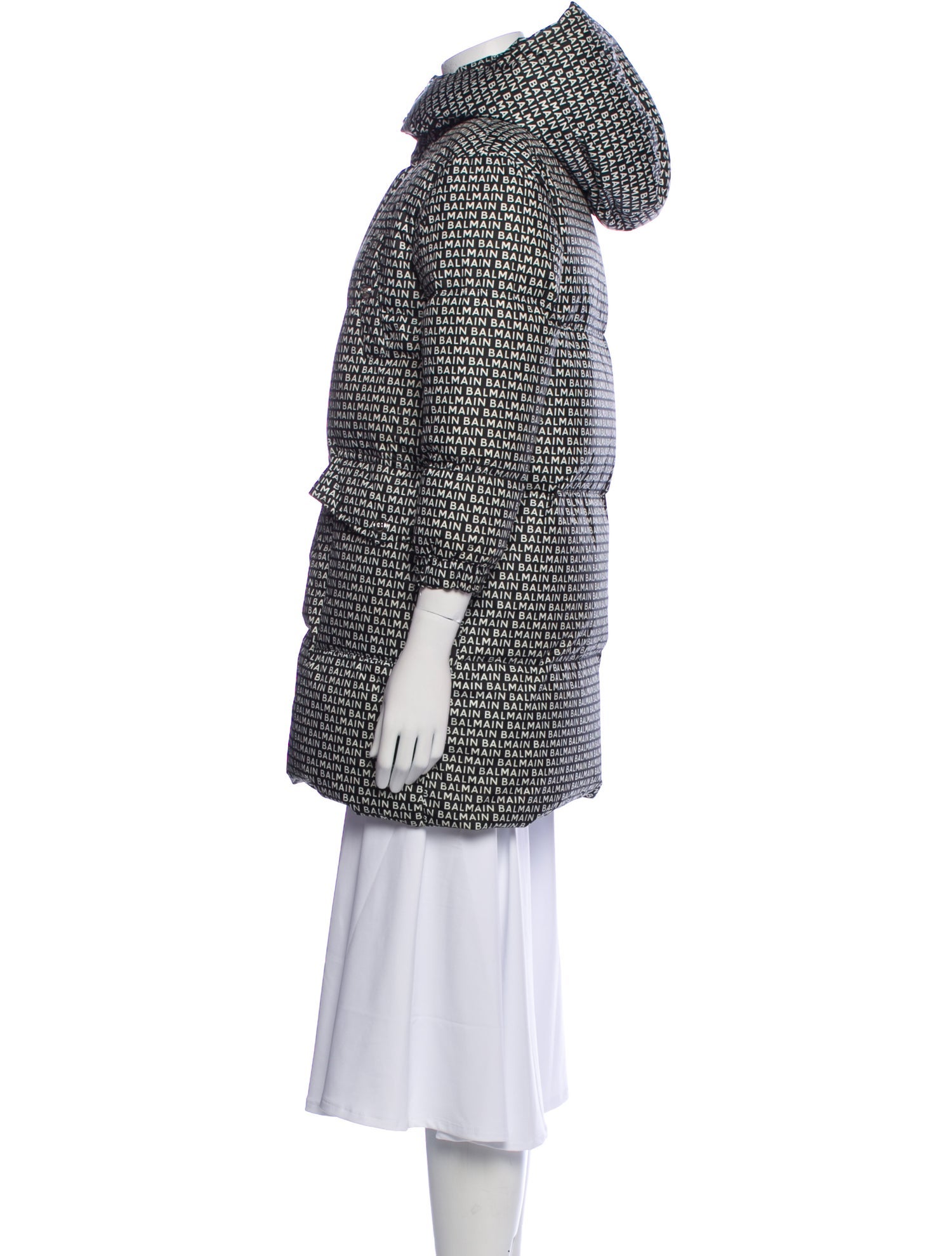 Balmain Printed Down Jacket