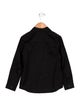 Balmain Girls' Button Up Long Sleeve Top