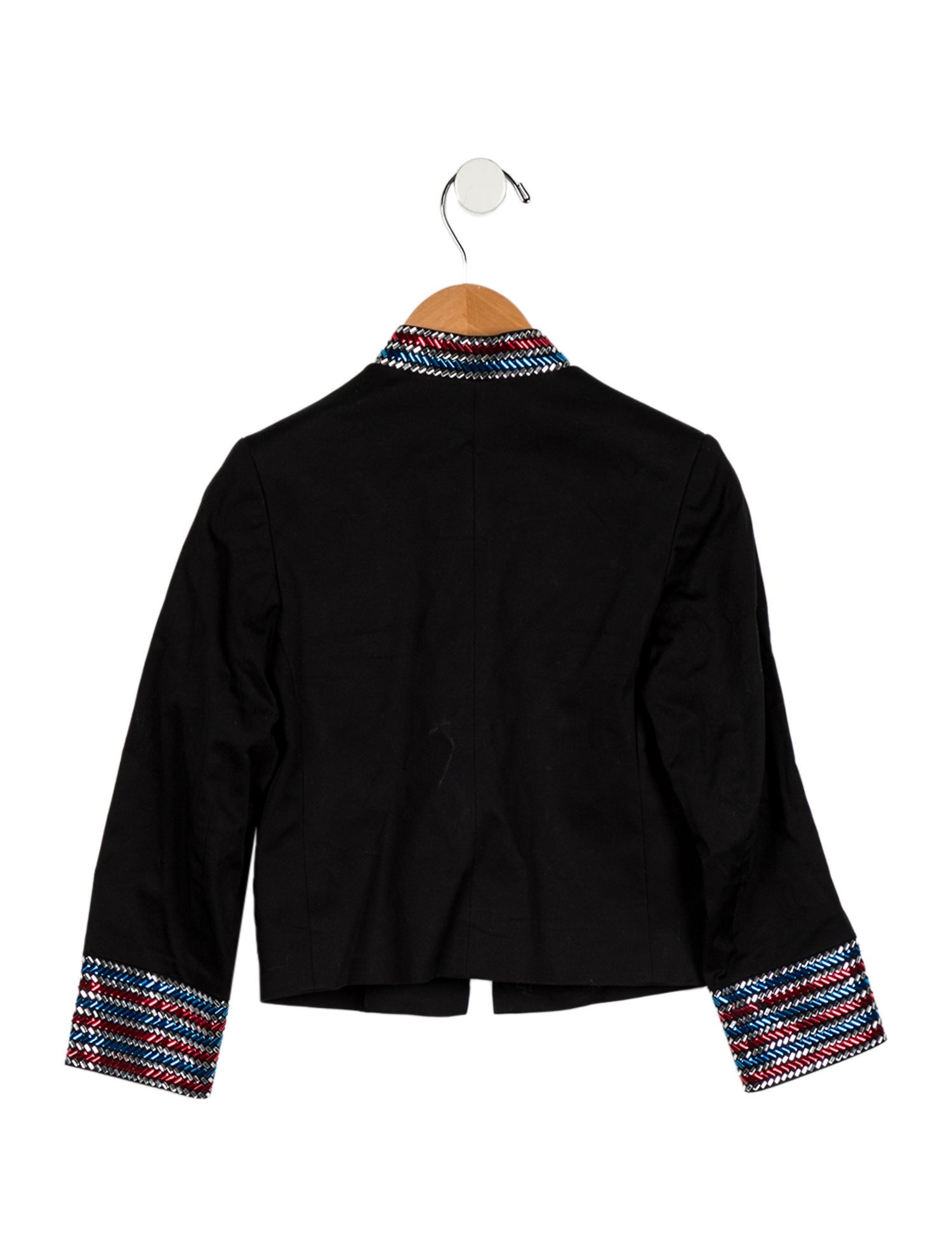 Balmain Girls' Double Breasted Blazer