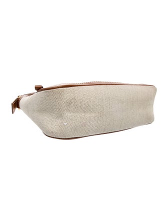 Balmain Canvas Shoulder Bag