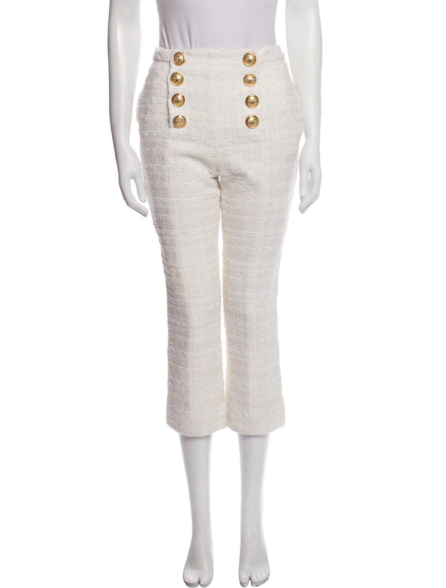 Balmain Straight Leg Pants