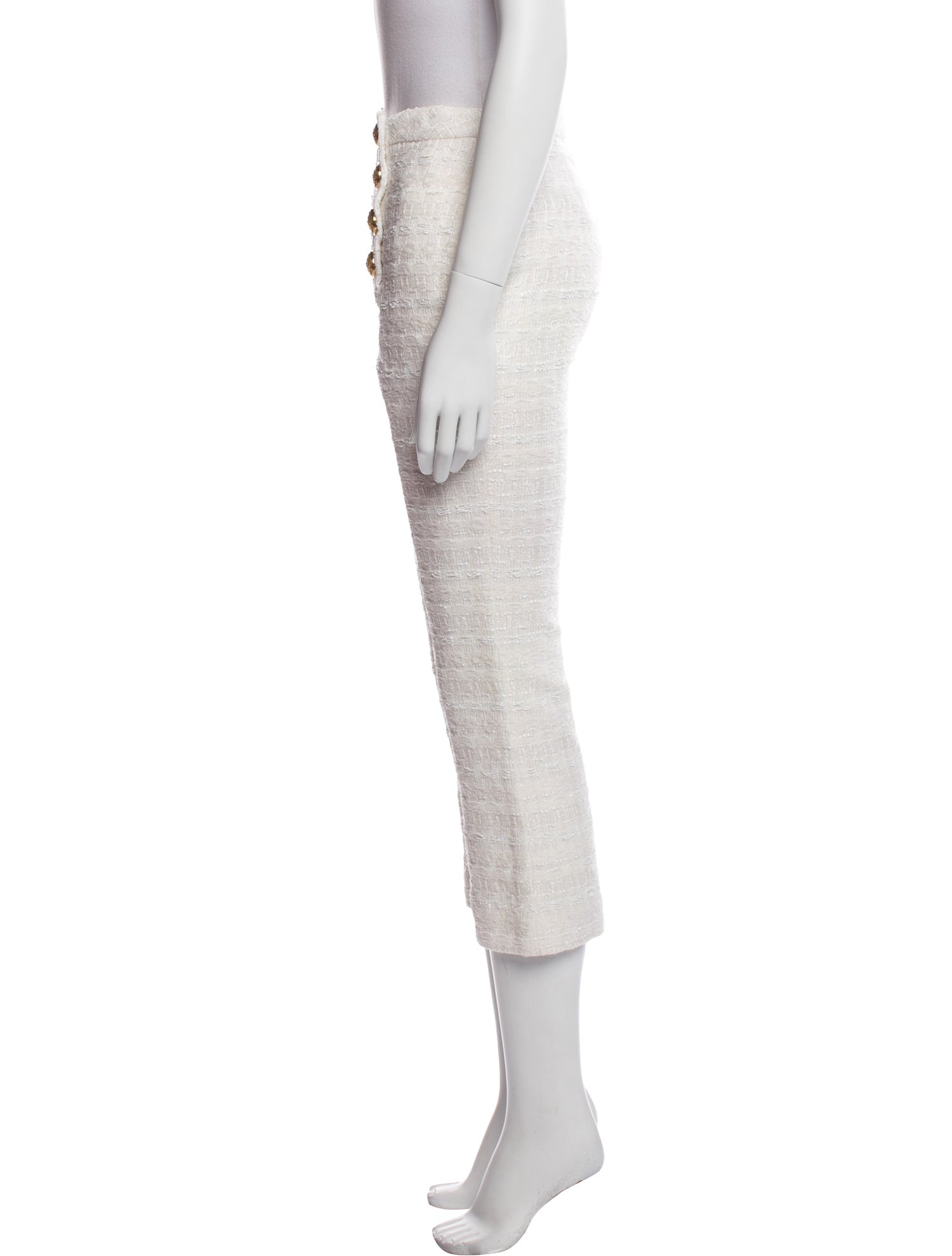 Balmain Straight Leg Pants