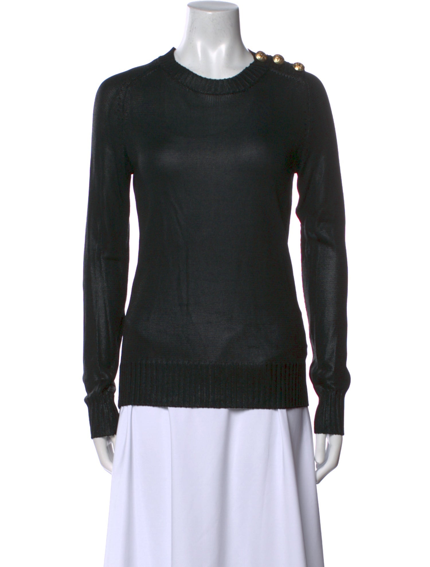 Balmain Crew Neck Sweater