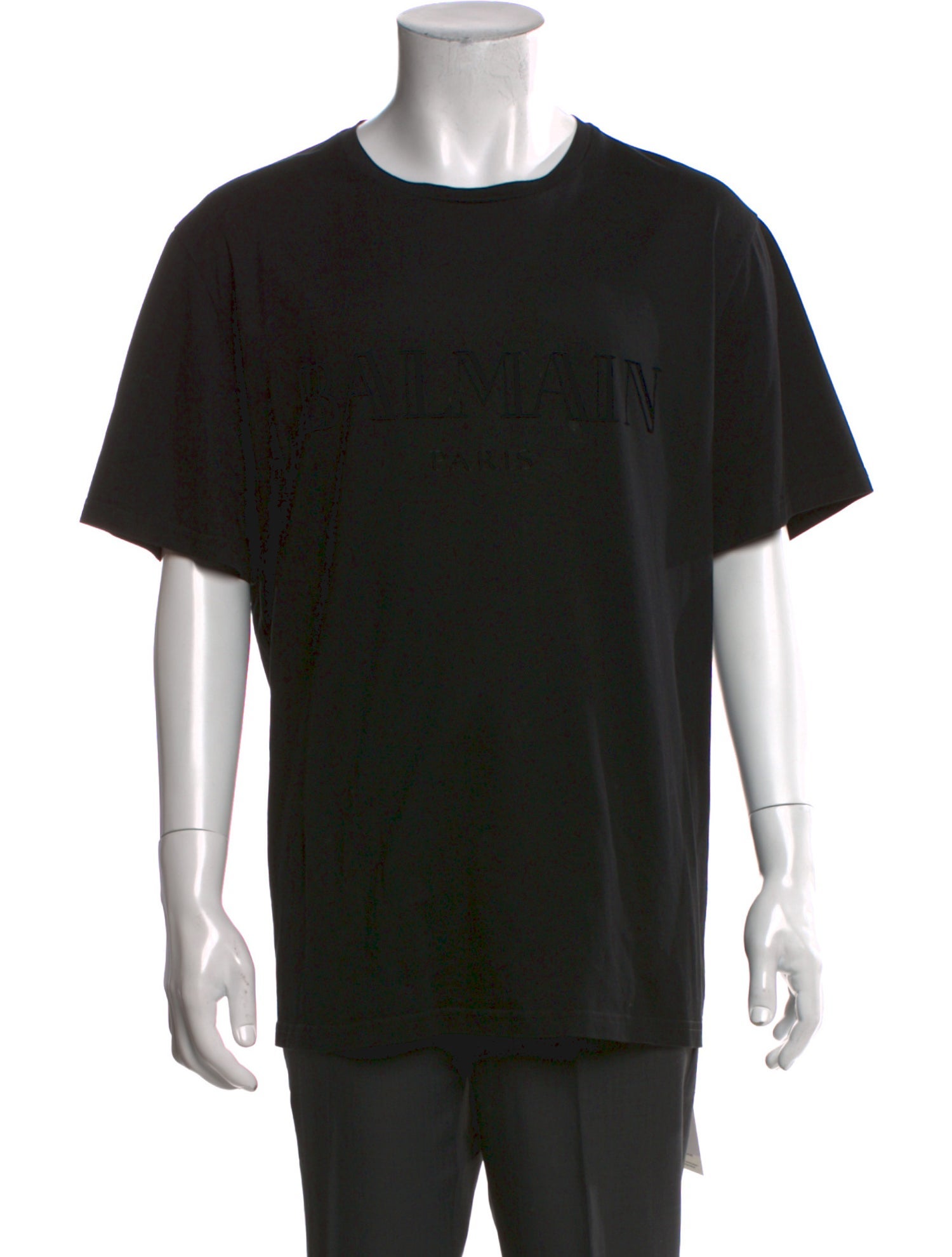 Balmain Crew Neck Short Sleeve T-Shirt