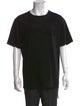 Balmain Crew Neck Short Sleeve T-Shirt