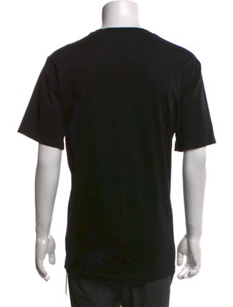 Balmain Crew Neck Short Sleeve T-Shirt