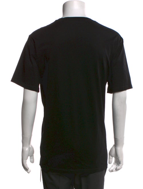 Balmain Crew Neck Short Sleeve T-Shirt