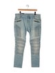 Balmain Moto Jeans