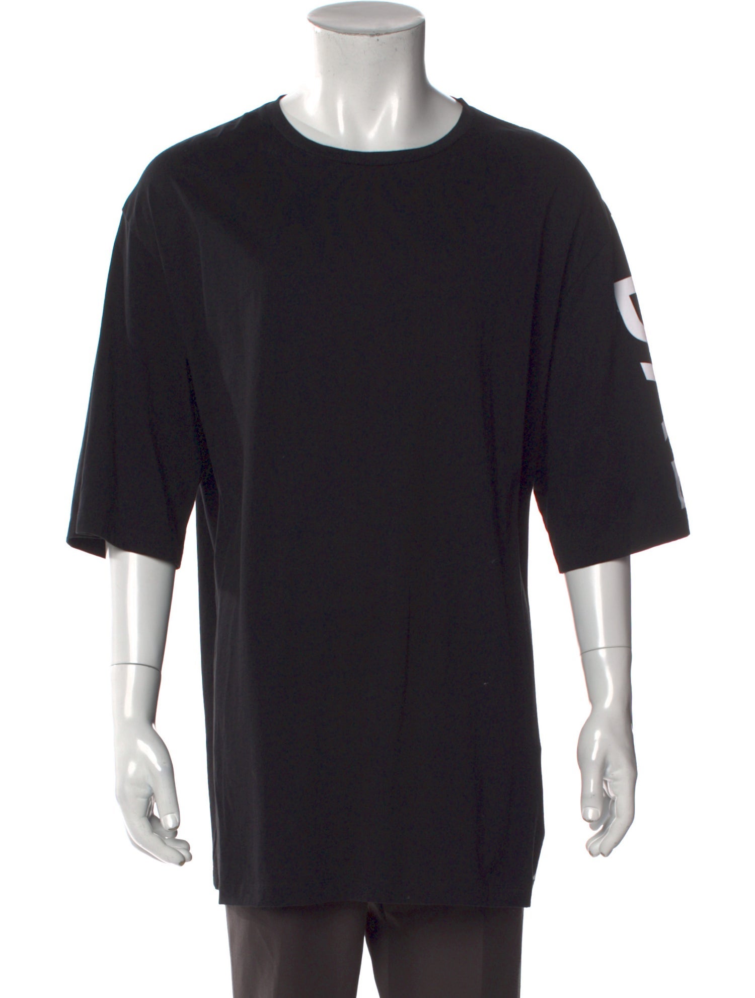 Balmain Crew Neck Short Sleeve T-Shirt