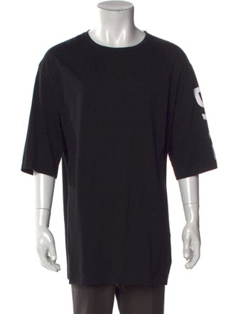 Balmain Crew Neck Short Sleeve T-Shirt