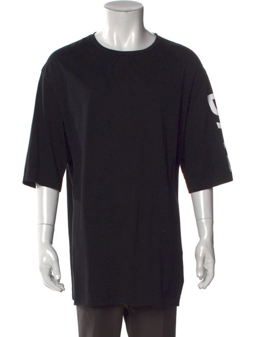Balmain Crew Neck Short Sleeve T-Shirt