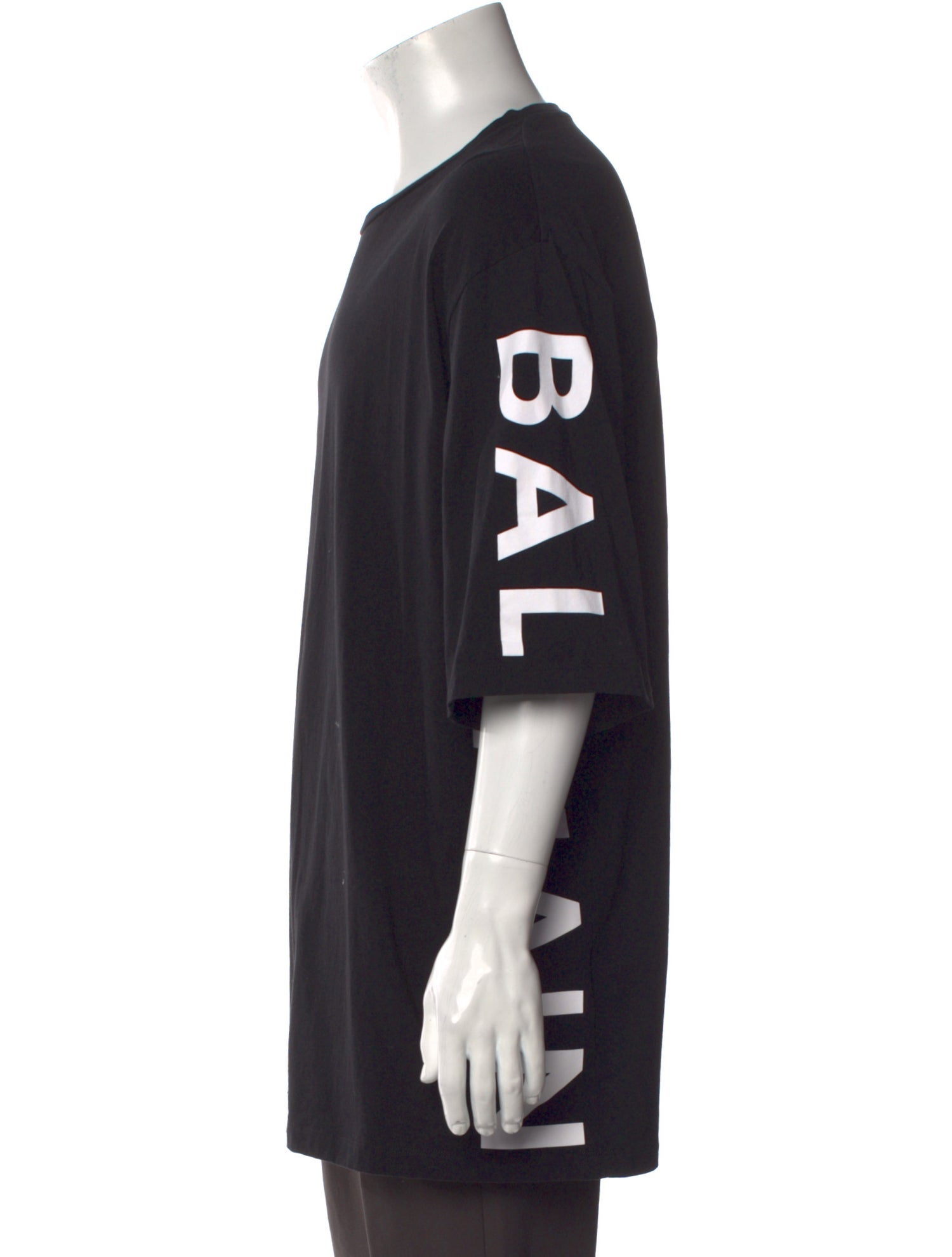 Balmain Crew Neck Short Sleeve T-Shirt