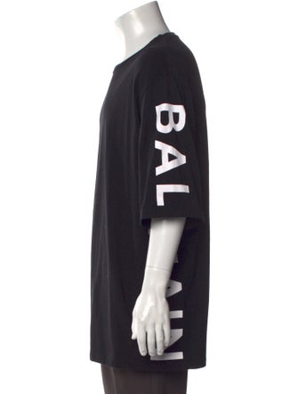 Balmain Crew Neck Short Sleeve T-Shirt