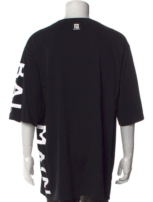 Balmain Crew Neck Short Sleeve T-Shirt