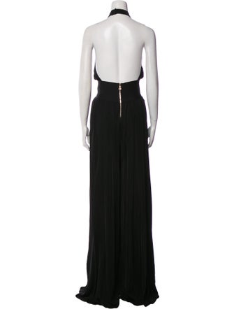 Balmain Mock Neck Jumpsuit