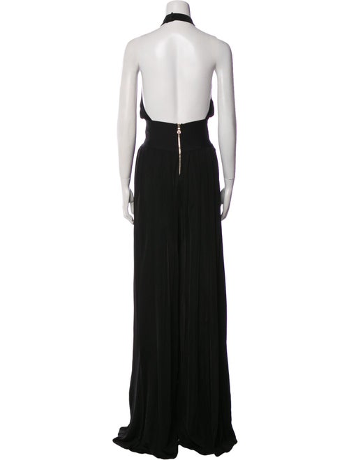 Balmain Mock Neck Jumpsuit