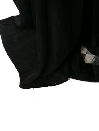 Balmain Mock Neck Jumpsuit