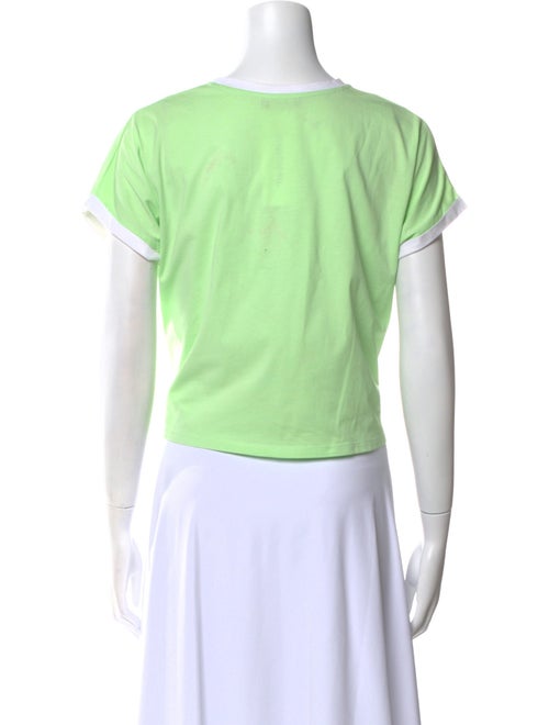 Balmain Graphic Print Crew Neck T-Shirt