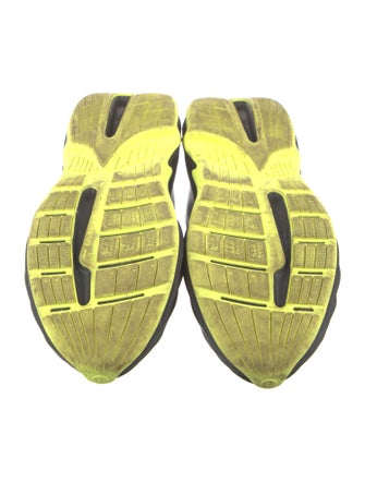 Balmain Leather Printed Sneakers