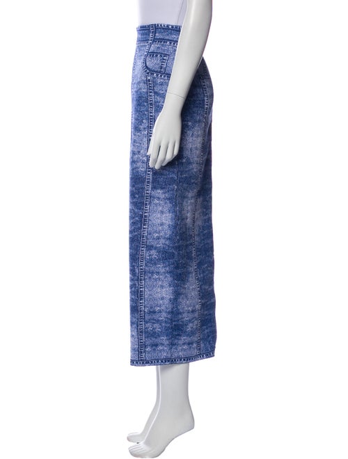 Balmain Midi Length Skirt