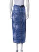 Balmain Midi Length Skirt